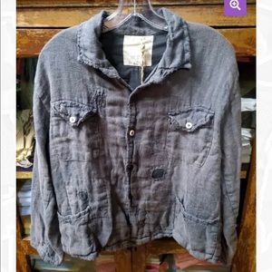 Magnolia Pearl Buffalo Soldier Jacket 287, Ozzy,NWOT